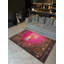 Tapis décoratif moderne à motifs textuels «Save Love» de la collection Écrite-47176535