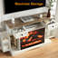TV Stands With 28'' Fireplace-1610883630