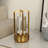 6.9'' Battery Powered Integrated LED Outdoor Table Lamp-96900450