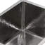 Brightwork 23'' L Stainless Steel Undermount Single Basin Kitchen Sink
