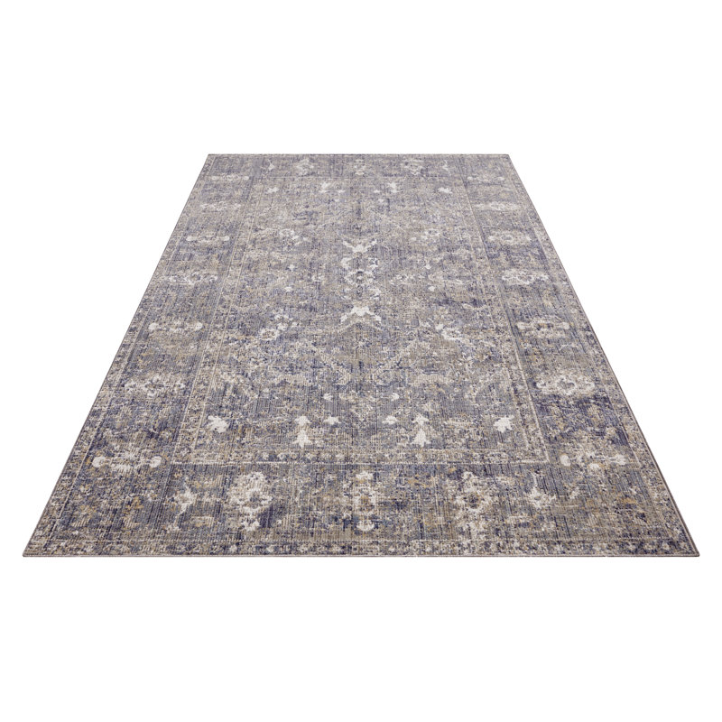Port Said Cream Indoor/Outdoor Rug, Rectangle 190 x 280 cm