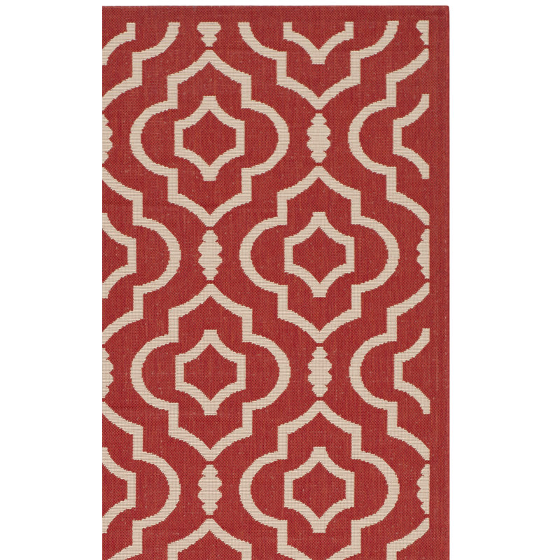 Herefordshire Performance Geometric Indoor/Outdoor Area Rug, Runner 2'3" x 6'7"