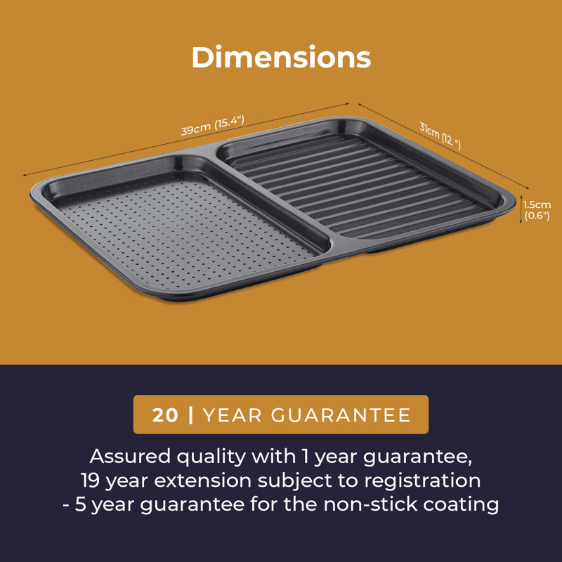 Tower Non-Stick Aluminized Steel Baking Tray