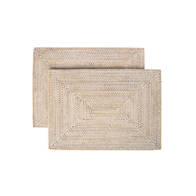 Bavan Jute No Pattern Rectangle Placemat