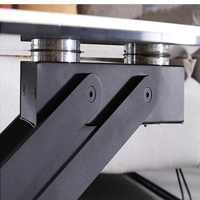 Modern Simple Lift Rock Slab Tea Table