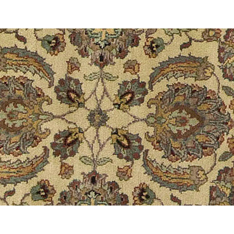 Trinity One-of-a-Kind Round 4'2" X 4'2" Hand Knotted Area Rug