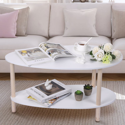 Table basse avec 3 pieds Kristlynn
