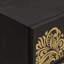 50cm W Solid Wood Bedside Table