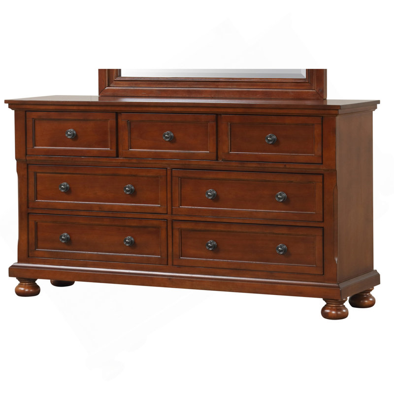 Commode Meade G8900-D, cerise, Cerisier