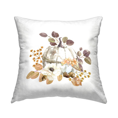Coussin Minimal Autumnal Botanicals
