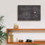 «Plane Blueprint 1 No Words Post» par Marco Fabiano, art mural sur toile-2072383521