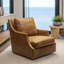 Oska Swivel Armchair