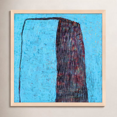 Turquoise Tower by Stephanie Dennis