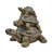 3 Stacking Turtle Family Statue