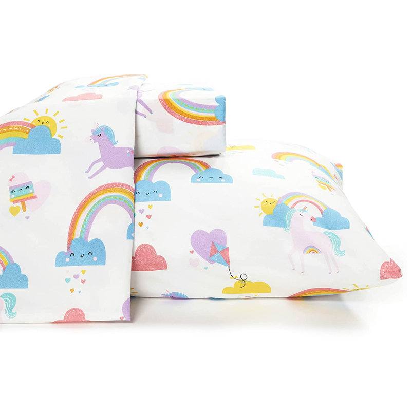  Ensemble de draps Rainbow