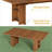 Rustic Kitchen Table(Only Including Coffee Table)