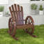 Chaise berçante d'extérieur Millwood Pines