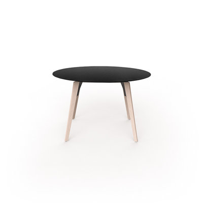 Faz Wood Lounge Table Edge Top