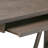 Dylan 60"W Solid Wood Desk, Modern Industrial Style with Keyboard Tray and Trestle Design-9270255