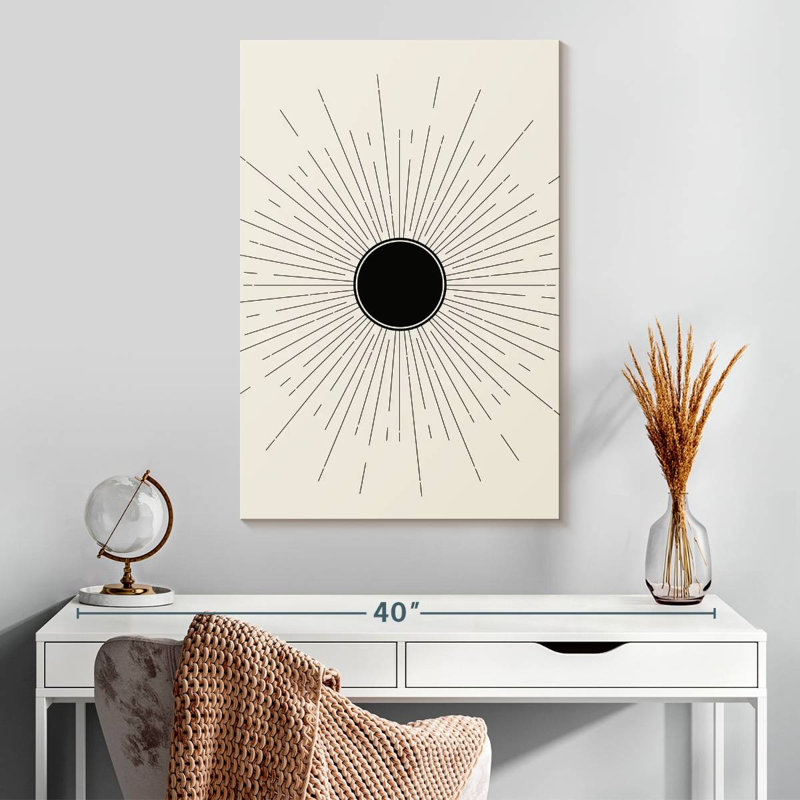 Adella Boho Sun I, 30" H x 20" W