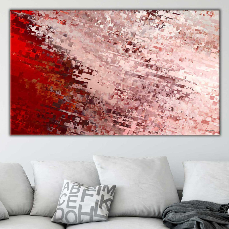Romains 4: 8 How God Sees You par Mark Lawrence - reproduction, Toile tendue, H 24 po x l 40 po x P 1,5 po