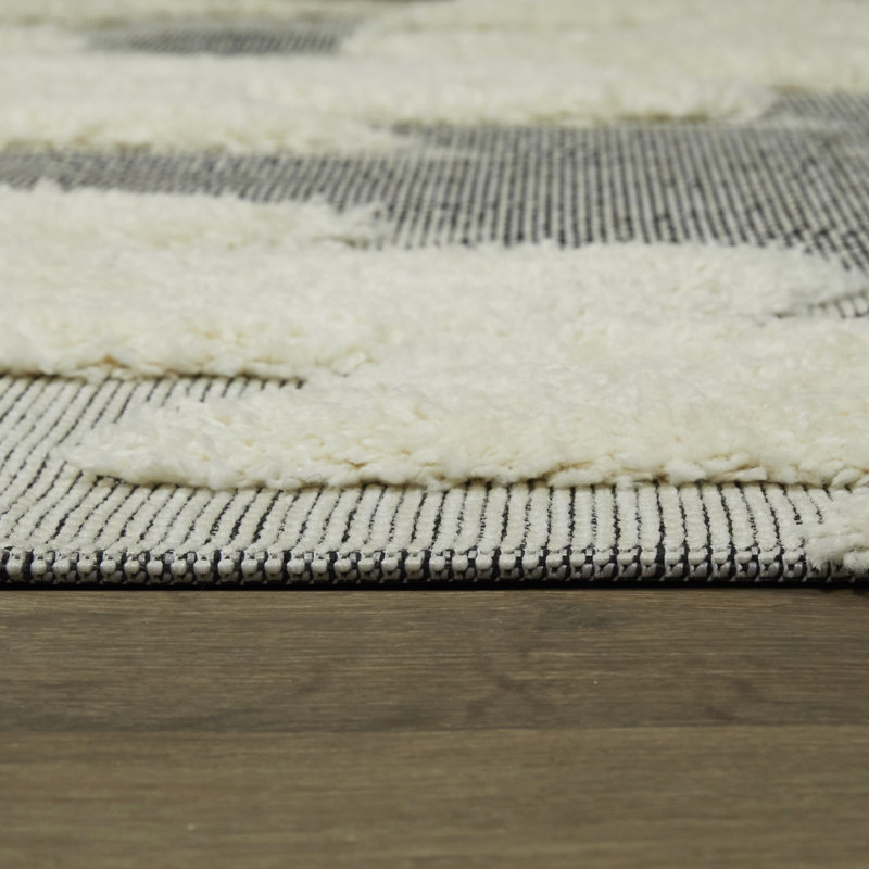 Tyrell Moroccan Area Rug, Rectangle 120 x 170cm
