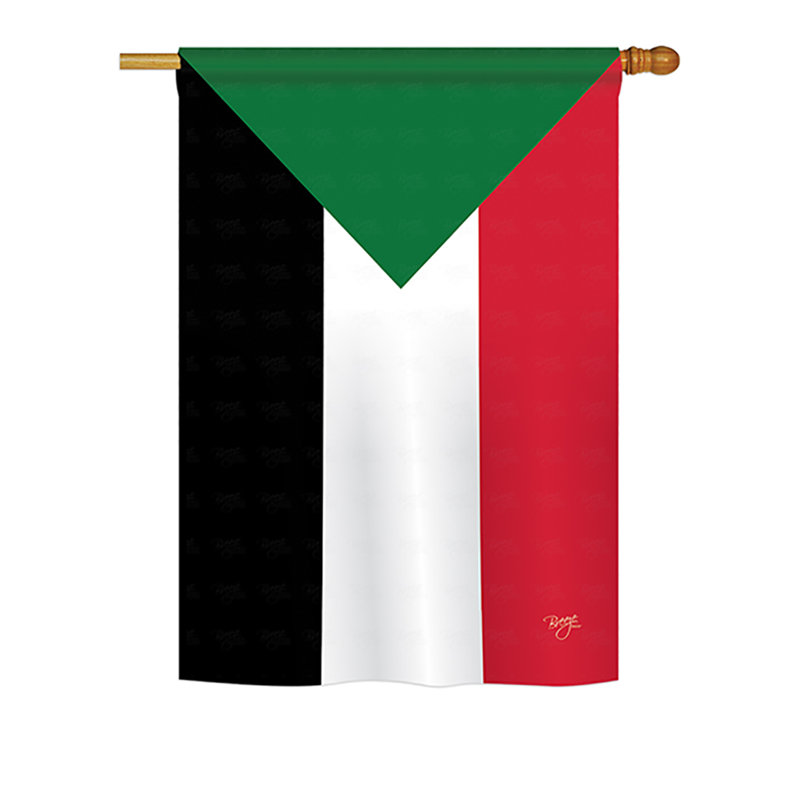 Double Sided Polyester, 40" H x 28" W