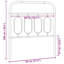 Vidaxl Metal Replace Headboard-101181737-124390248