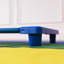 Lit de bébé empilable ECR4Kids, prêt à assembler, taille pour tout-petit, mobilier de classe, bleu, paquet de 6-88293593-129418000