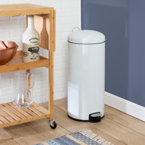 Wayfair, End of Year Clearout Kitchen Trash Cans & Recycling On Sale