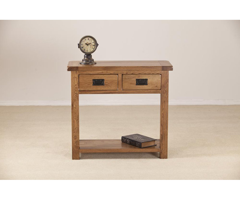 84cm Solid Wood Console Table