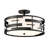 Carnbrock Semi Flush Mount