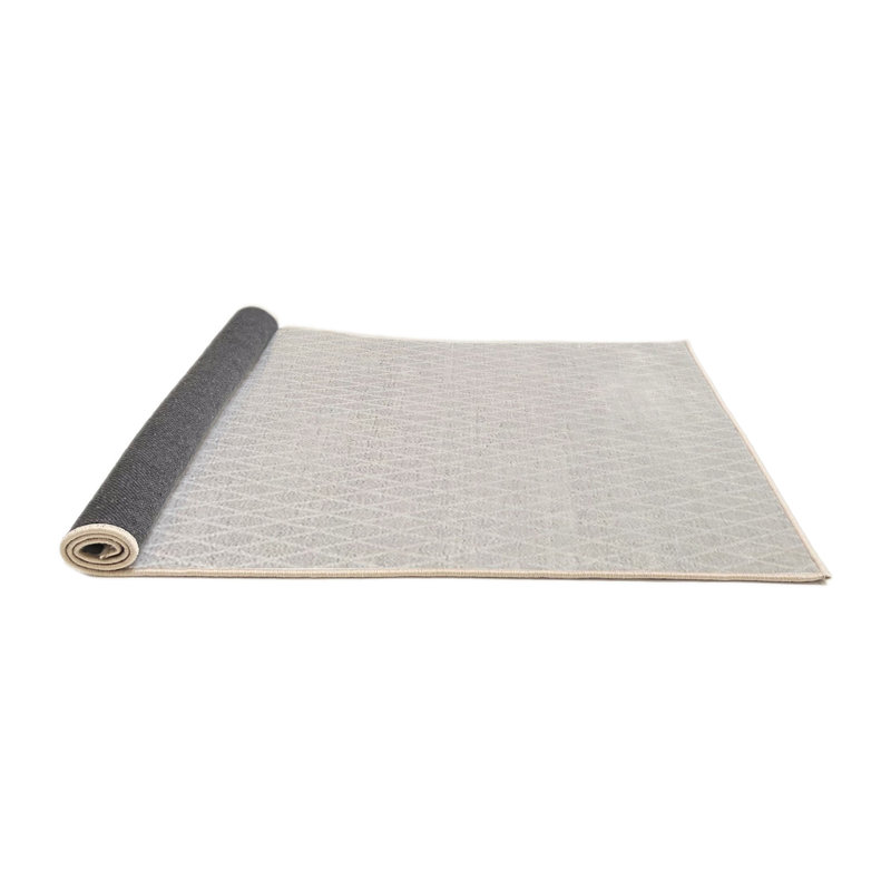 Meral Geometric Indoor Rug, Round 8'
