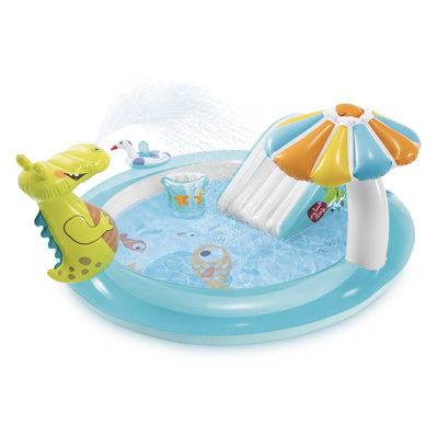 6.58' x 5.58' Inflatable Water Slide