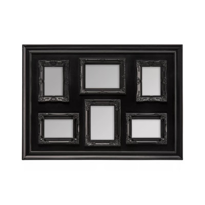 Black Embossed Picture Frame