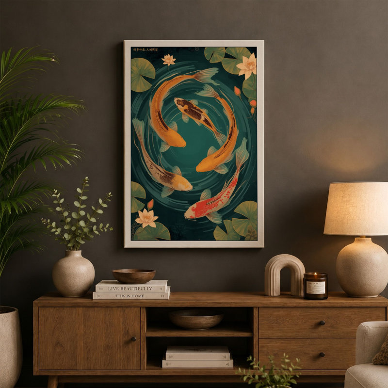 Print, 36x24 - 91.4 x 61.0 cm, Terracotta Border