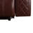 Rad Brown Breathing Leather Living Room Recliner Sofa Set, with USB charging