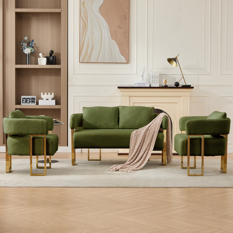 Chaise TS Modern, Green