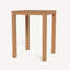 Pacific Outdoor Square Teak Bar Table