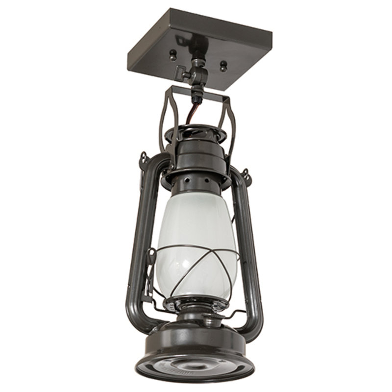 Kohan Glass Semi Flush Mount