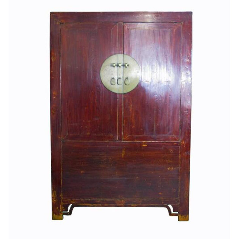 Solid Wood Accent Cabinet