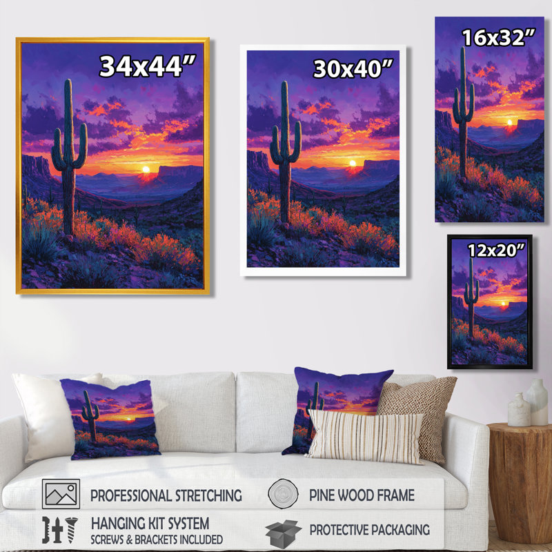 Marinos - Floral Wall Decor, H 32 po x l 16 po, Noir, noir, noir, noir, Reproduction encadrée d'une seule photo