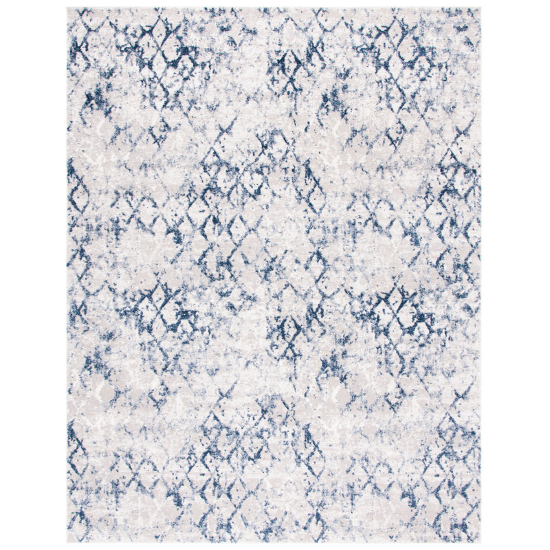 Doveton 700 Performance Geometric Rug, Rectangle 12 pi x 18 pi
