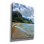  «Tunnels Beach» par Nicole Dell, art mural sur toile, 12 po x 16 po