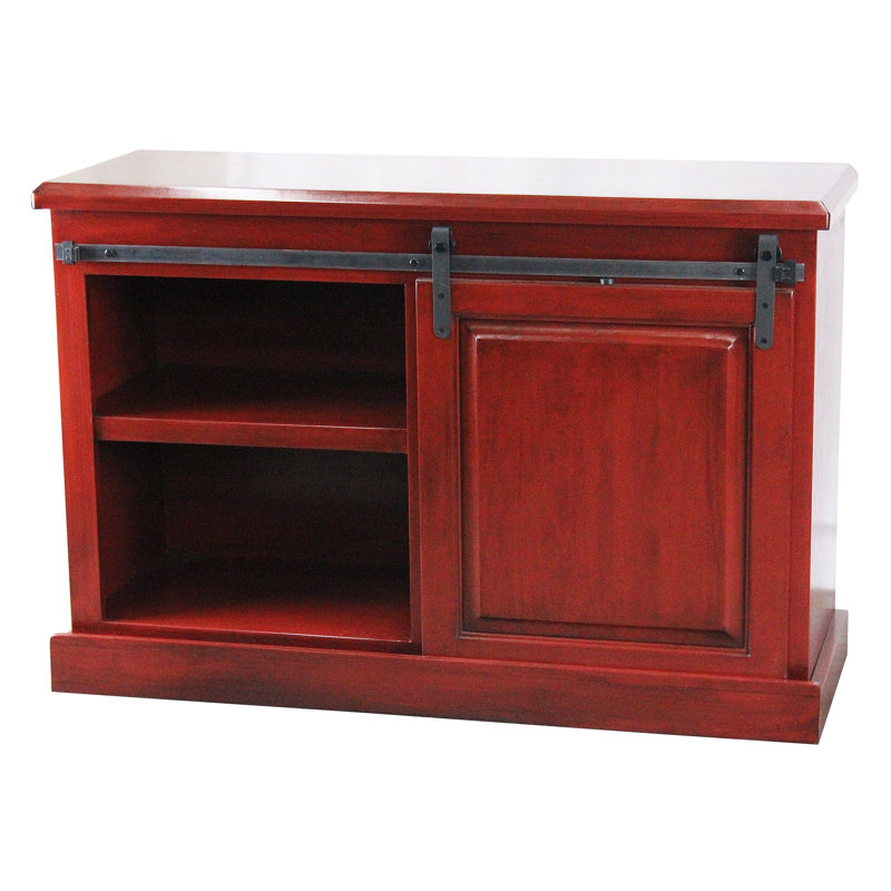 Croyd Media Console, Burnt Red