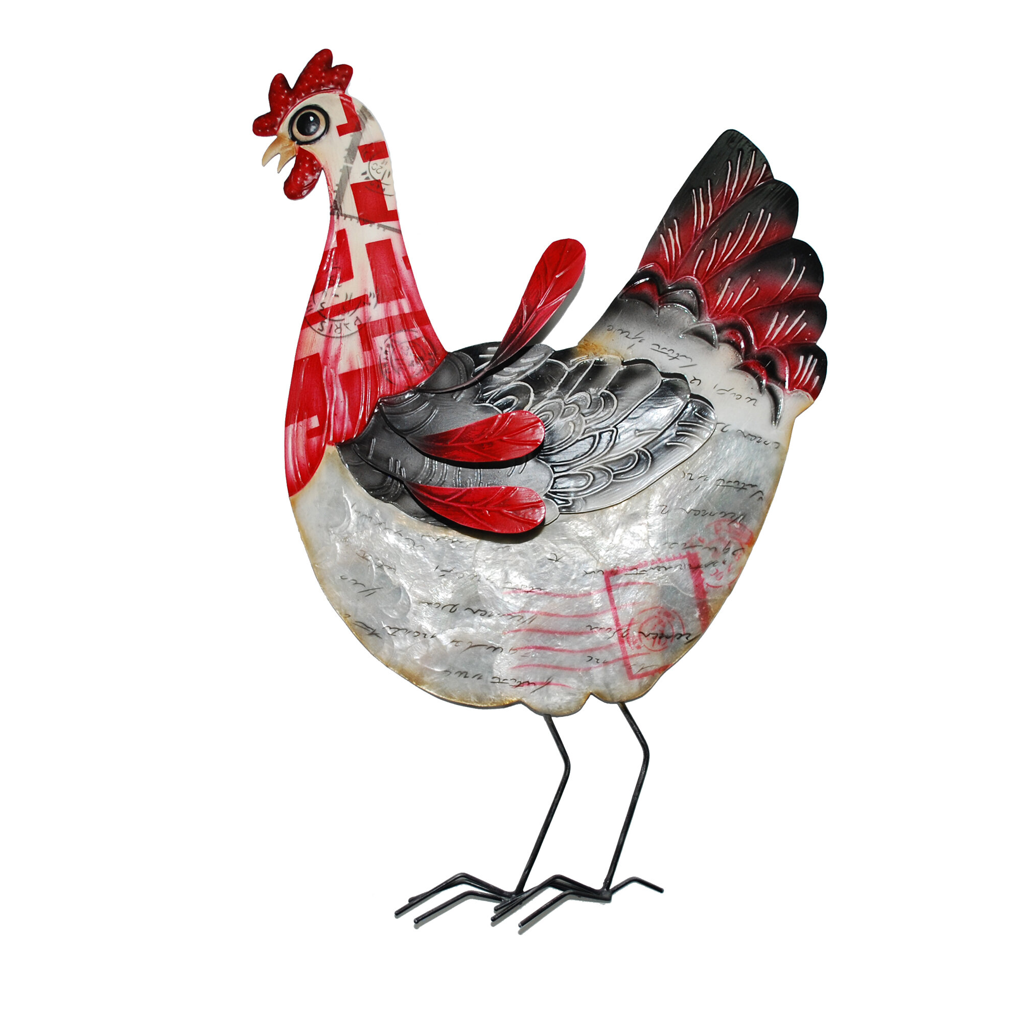 Eangee Home Design Chicken Wall Décor | Wayfair