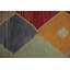 Tapis tissé à plat kilim légumes 5 x 7