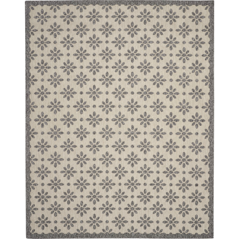 Tapis crème Therese, Rectangle 8 pi 10 po x 11 pi 10 po