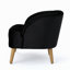 Chaise d'appoint moderne pour bureau personnel