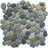 12" x 12" Natural Stone Pebbles Mosaic Wall & Floor Tile